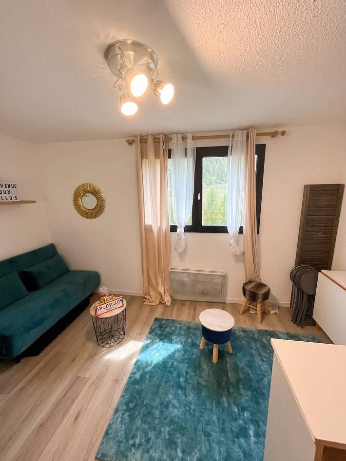 Gîte pour 5 personnes à Allos - 2