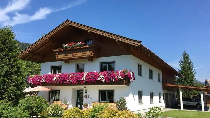 Ferienwohnung für 2 Personen, mit Balkon in Kössen - 2
