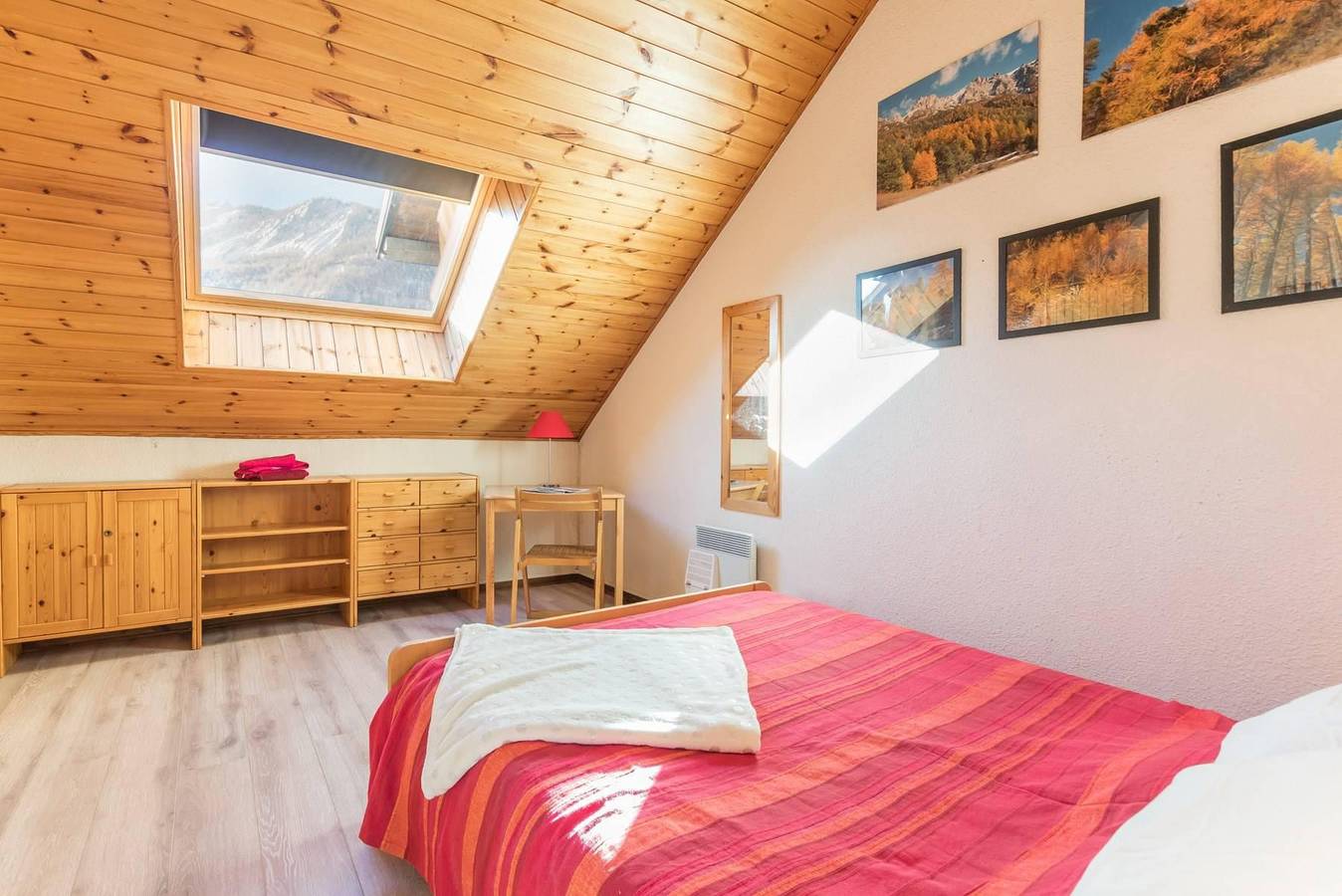 Apartamento entero, Résidence les Fraches - Apartamento dúplex 3 piezas 6 personas (Mon111) in Le Monêtier-les-Bains, Serre Chevalier