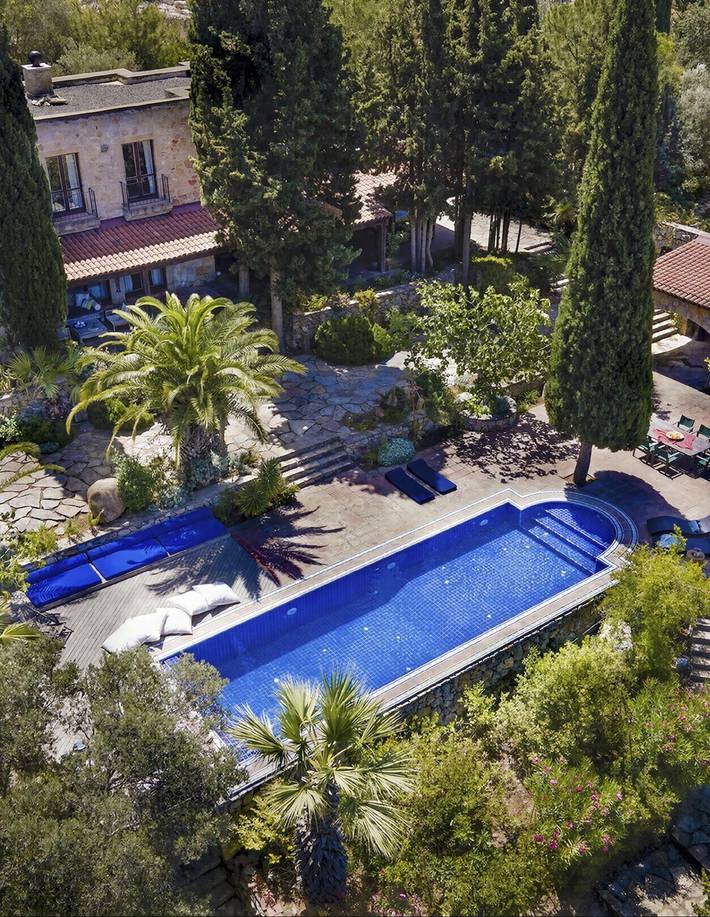 Chalet para 10 personas con piscina in Bodrum, Egeo Turco