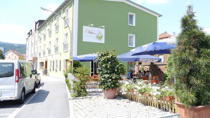 Hotel für 2 Personen, mit Terrasse