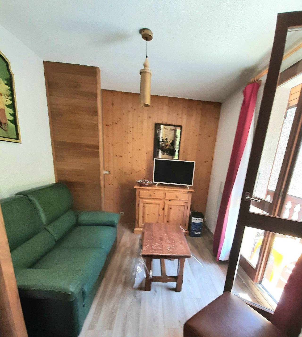 Entire apartment, Résidence les Colombes - 3 room apartment 4 people (5) in Brides-les-Bains, Les Trois Vallées