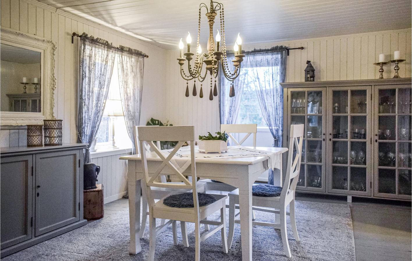 Ferienhaus für 7 Personen mit Garten in Halden