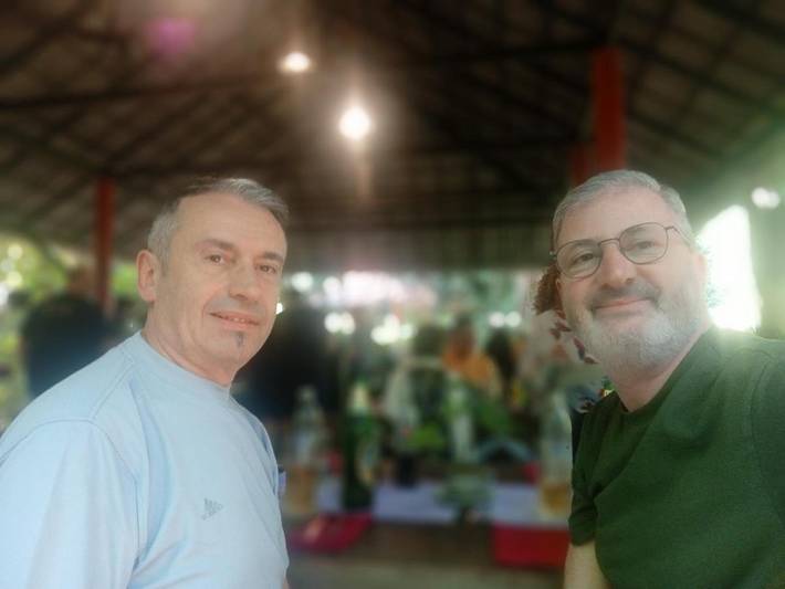 Location de vacances pour 4 personnes, avec terrasse et vue ainsi que piscine et jardin à L'Honor-de-Cos - 3