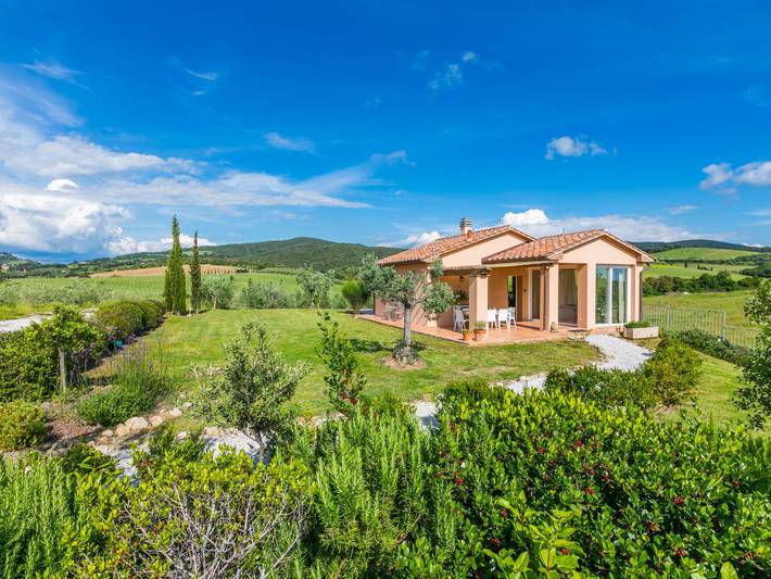 Agriturismo per 8 persone in Val di Cecina