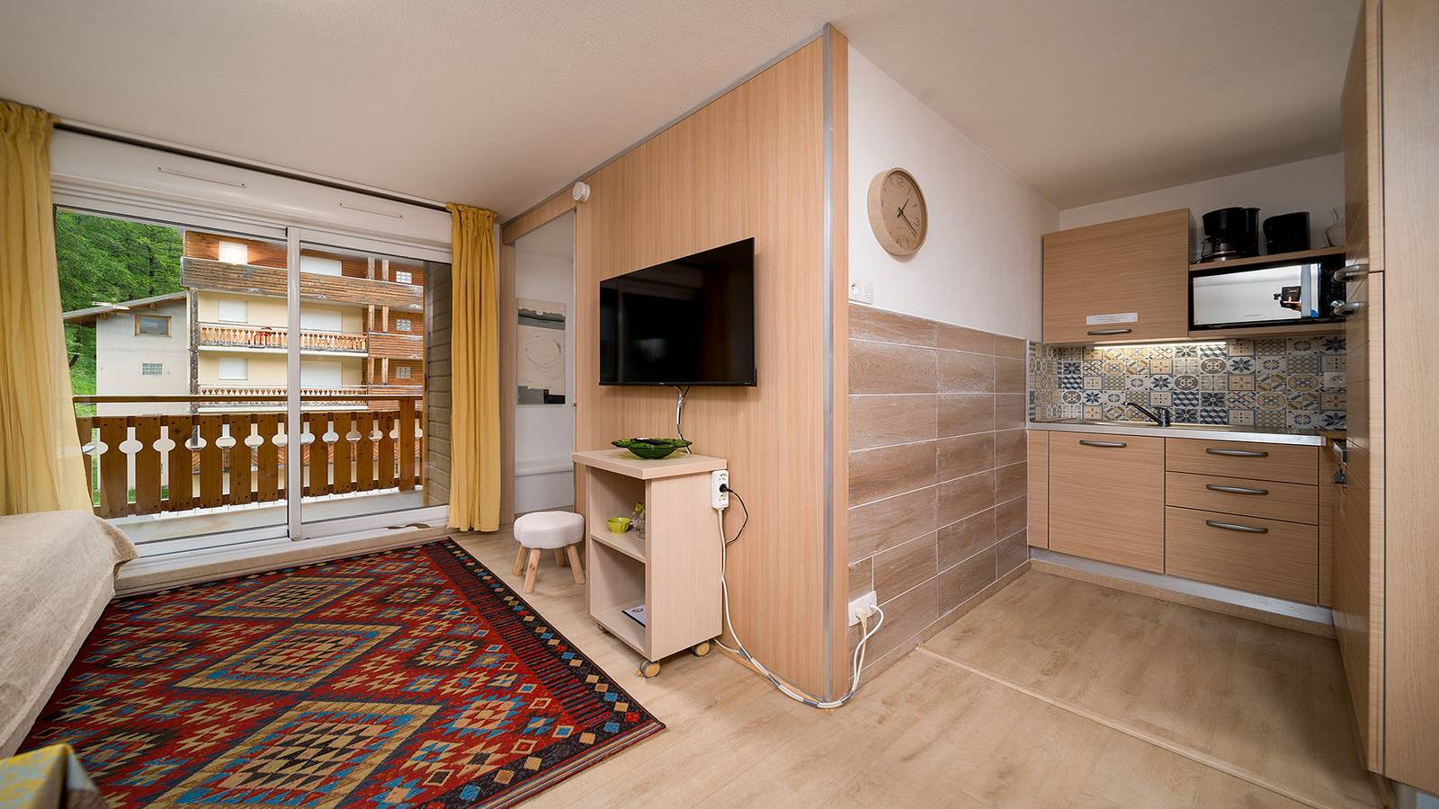 Ganze Wohnung, C. Du Verdon N°2301 - 2P6C in La Foux d'Allos, Allos