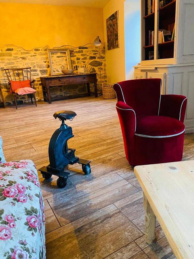 Ferienhaus für 9 Personen, mit Ausblick und Garten, mit Haustier - 1