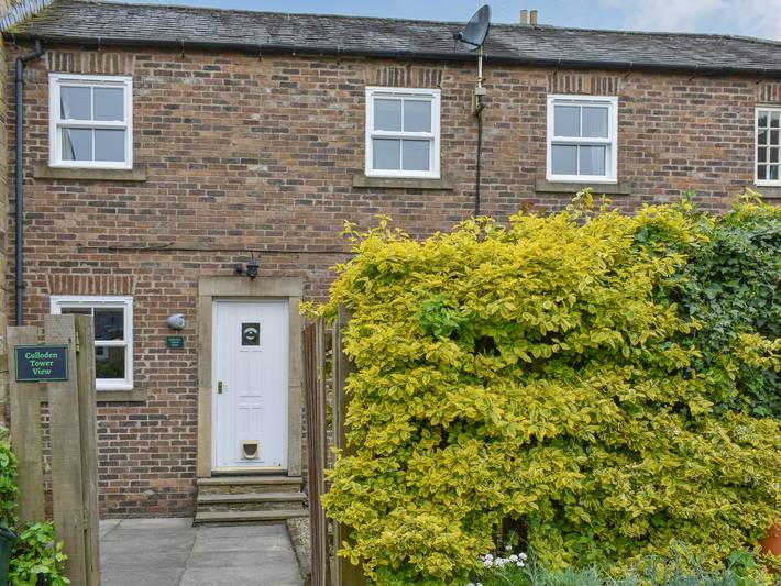 Log cabin for 4 people, with garden in Richmond (Yorkshire)