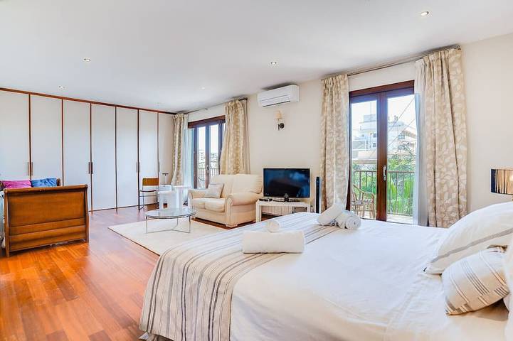 Finca mit Pool für 7 Personen, mit Balkon und Garten in Can Pastilla - 4