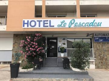Hôtel pour 3 personnes, avec terrasse, animaux acceptés dans Argeles-Plage