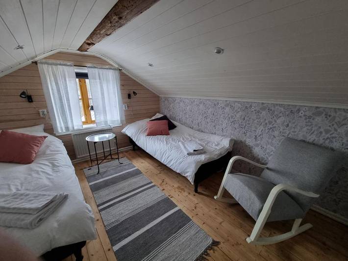 Lodge für 2 Personen, mit Ausblick und Terrasse sowie Seeblick und Garten in Schweden - 4