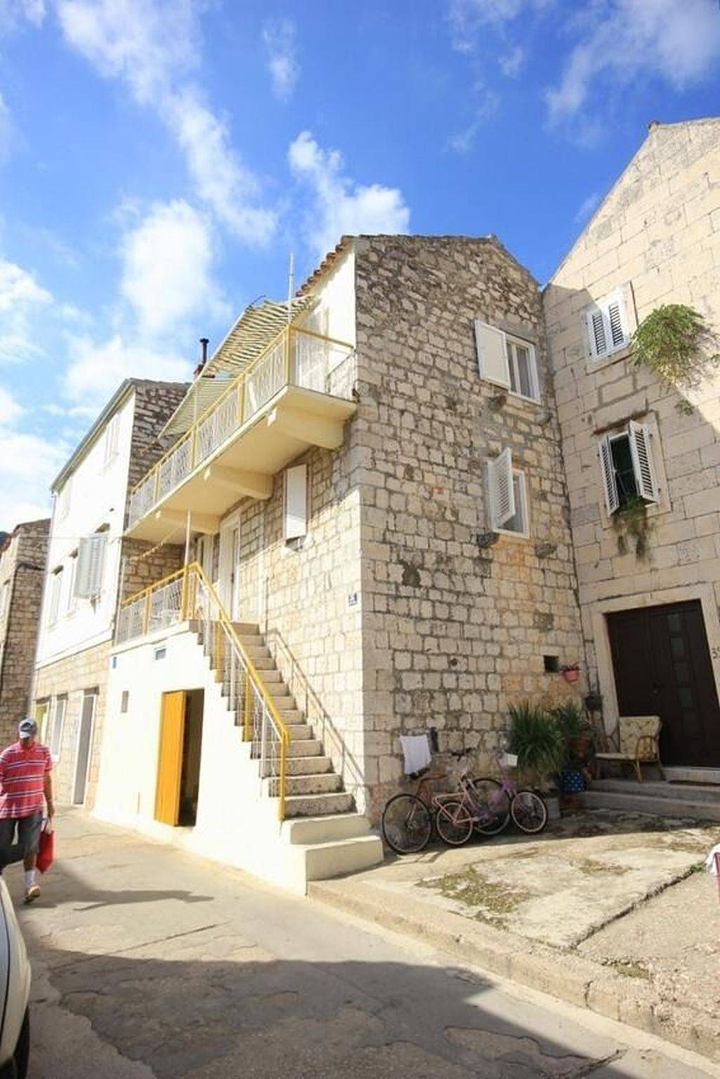 Hel leilighet, Ferieleilighet for 4 personer med terrasse in Vis (By), Split-Dalmatia