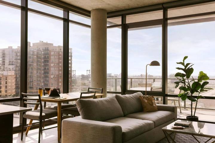 Apartamento para 4 personas, con balcón en Chicago