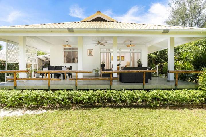 Villa pour 4 personnes, avec jardin et terrasse dans Mo'orea - 2