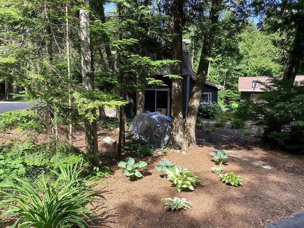 Schönes Ferienhaus am Huronsee - Wifi, Strandfeuergrube, Blick auf die Brücke in St. Ignace, Mackinac County