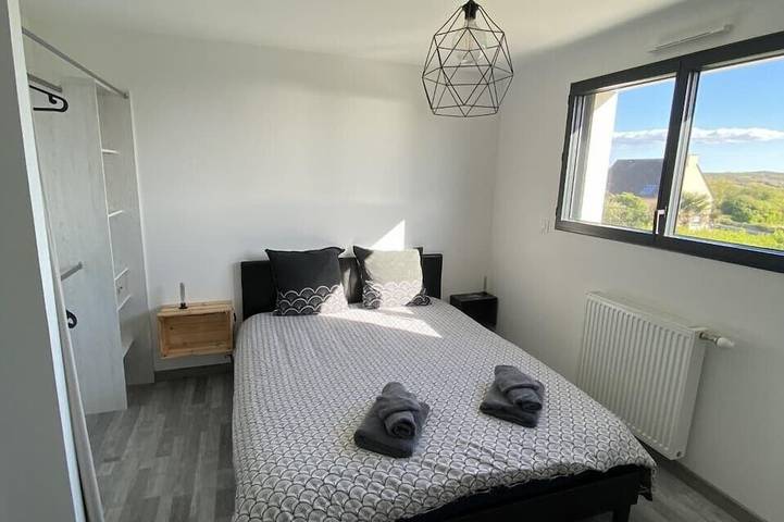 Location de vacances pour 8 personnes, avec jardin ainsi que terrasse et jacuzzi dans Plage de Trez Bellec - 3