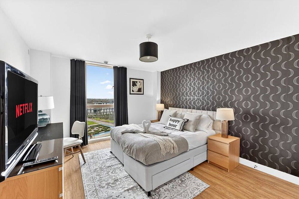 Ganze Wohnung, 3-Bedroom Flat • Beautiful Views • Communal Garden • Free Parking • Fast Wifi • Yoko Property in Milton Keynes, Südostengland