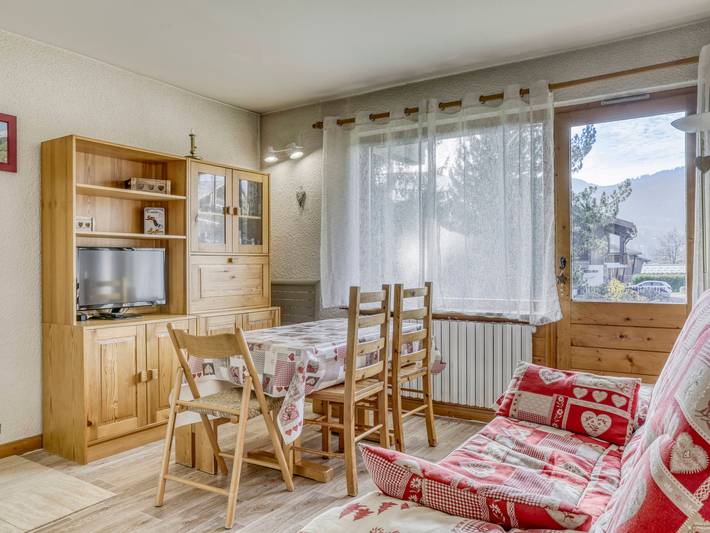 Entire apartment, Cozy 1-bedroom apartment in Megève, pets allowed in Megève, Pays du Mont-Blanc