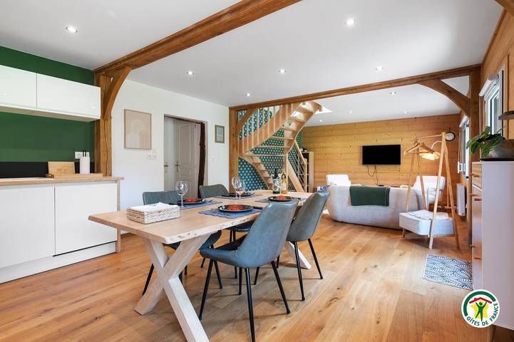 Gîte pour 4 personnes, avec jardin à Saint-Arnoult (Seine-Maritime) - 2
