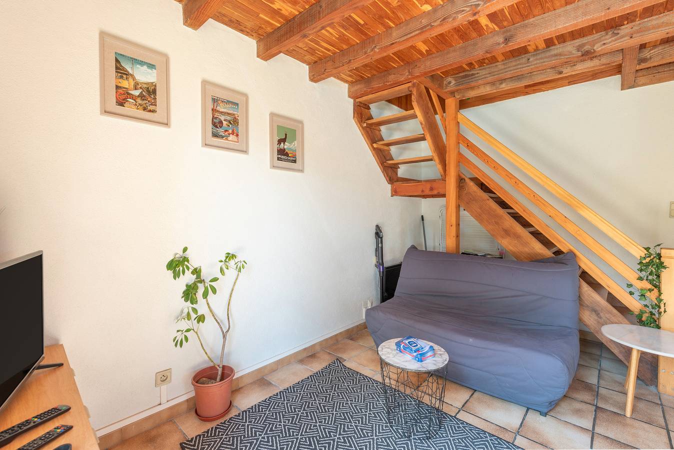 Vakantiehuis "Gîte Lieuj" met bergzicht, privéterras en wifi in Peyrouse, Hautes-Pyreneeën