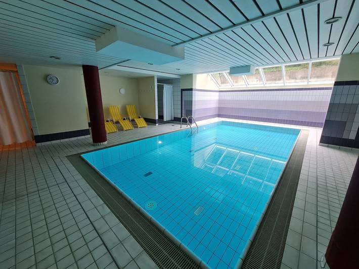Ferienwohnung für 3 Personen, mit Sauna und Pool sowie Balkon, mit Haustier auf Rügen