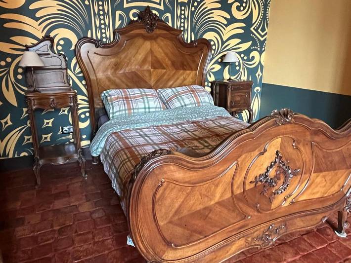 Location de vacances pour 2 personnes, avec vue ainsi que jardin et terrasse à Saint-André-d'Apchon - 3