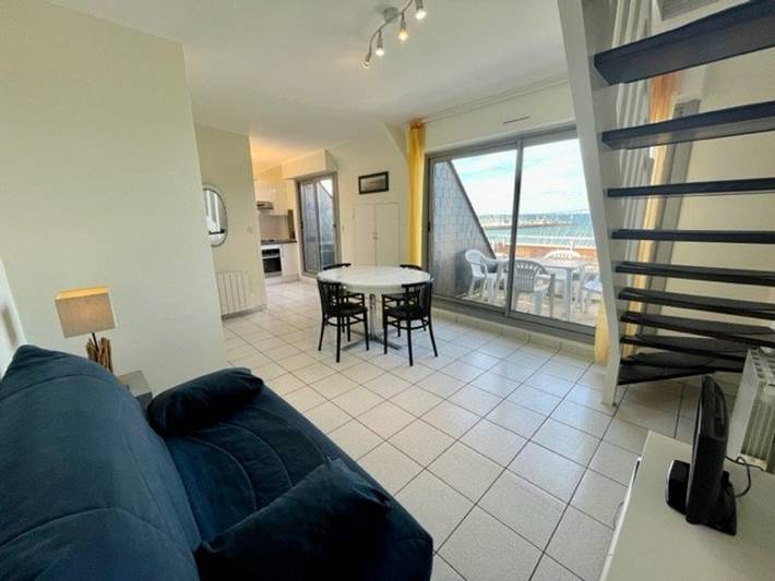 Gîte pour 4 personnes, avec balcon à Quiberon - 4