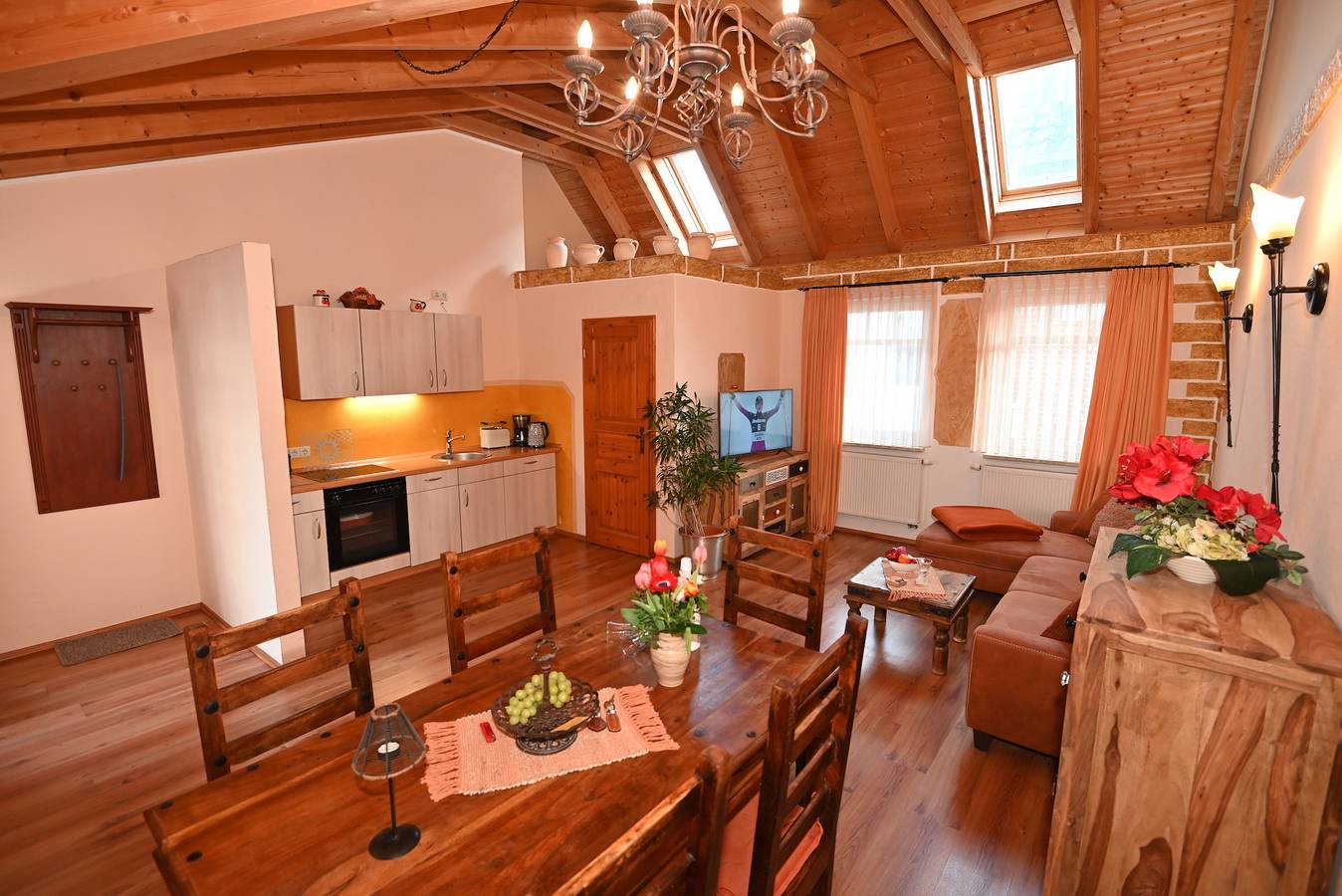 Ganze Ferienwohnung, Appartement Sevilla in Warnemünde Strand, Rostock