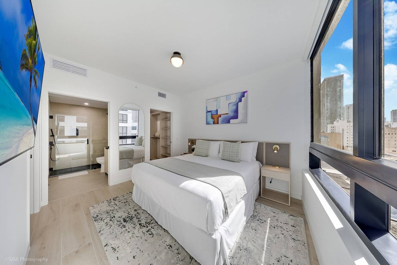 Ganze Wohnung, Ferienwohnung für 4 Personen mit Sauna in Miami, Florida