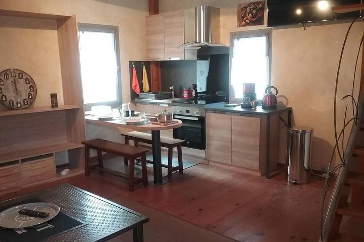 Gîte pour 4 personnes à Saint-Pierre-de-Vassols