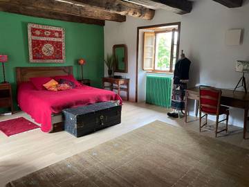 Cottage pour 2 personnes, avec jardin et sauna ainsi que piscine et vue à Pommerit-Jaudy