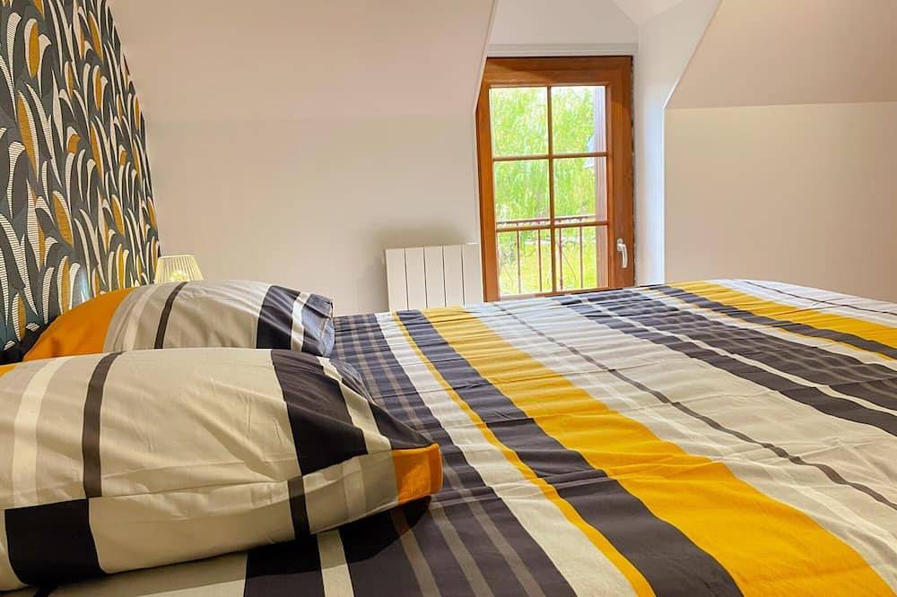 Komfortables, renoviertes Ferienhaus in der Nähe von Blois: Terrasse, Garten, Parkplatz, moderne Ausstattung in Selles-sur-Cher, Romorantin-Lanthenay und Umgebung