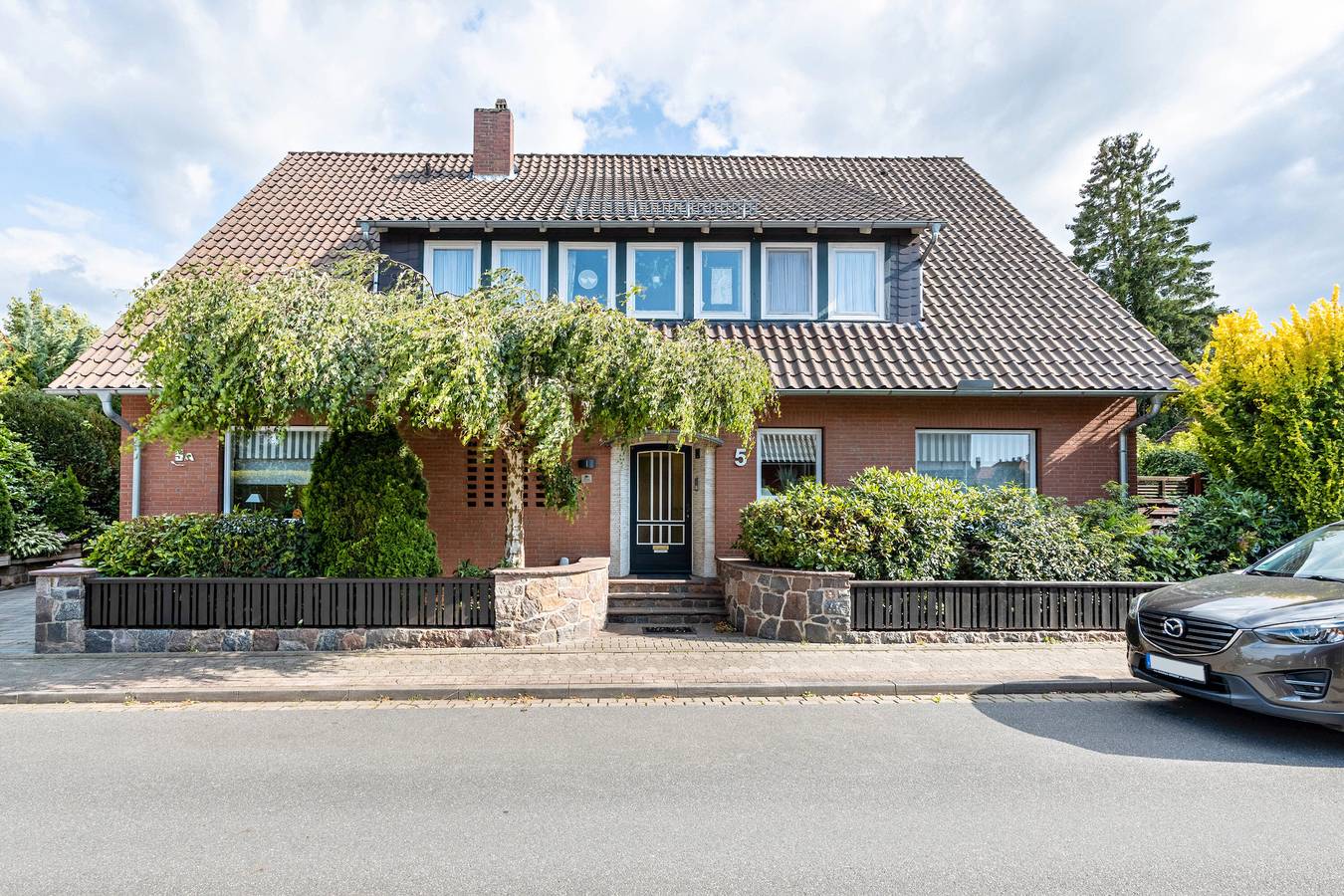 Ganze Wohnung, 5 Sterne Fewo-Pausendomizil' mit privater Terrasse, privatem Garten und Wi-Fi in Ebstorf, Landkreis Uelzen