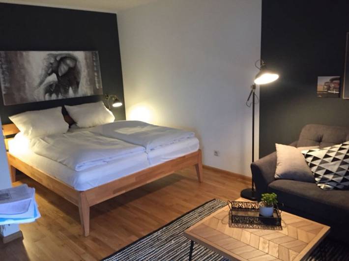 Studio für 2 Personen, mit Balkon - 1