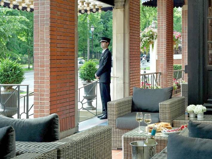 Hôtel pour 2 personnes, avec jardin et terrasse, animaux acceptés