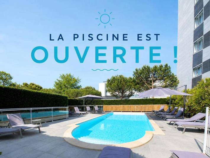 Hotel para 4 personas, con piscina - 1