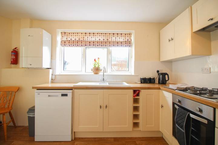 Casa rural para 6 personas con jardín in Hayle, Cornualles