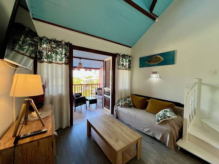 Apartamento de vacaciones para 2 personas, con piscina - 1