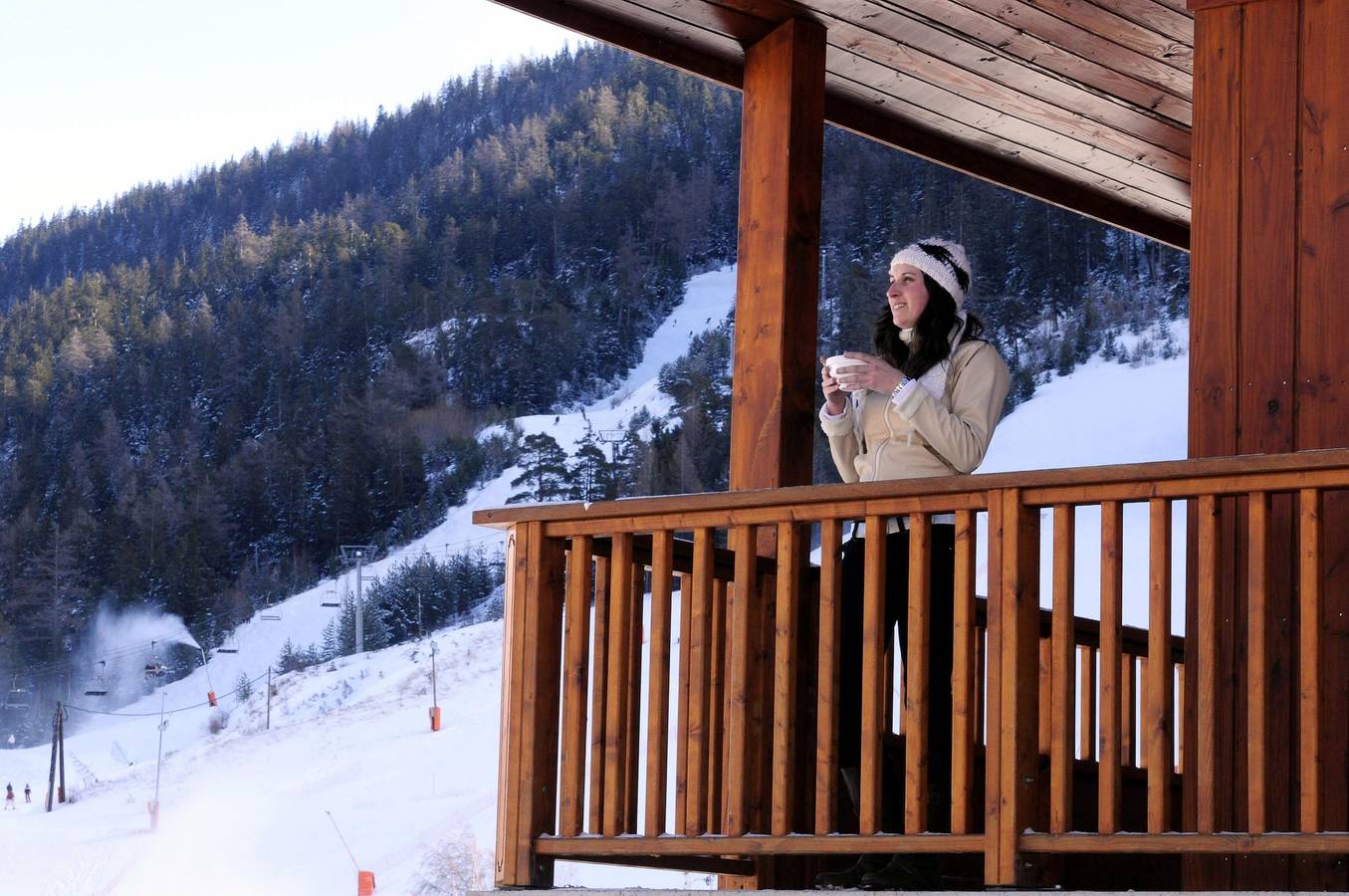 Apartamento entero, Résidence les Balcons d'Anaïs - Apartamento 2 piezas para 4 personas in La Norma, Villarodin-Bourget