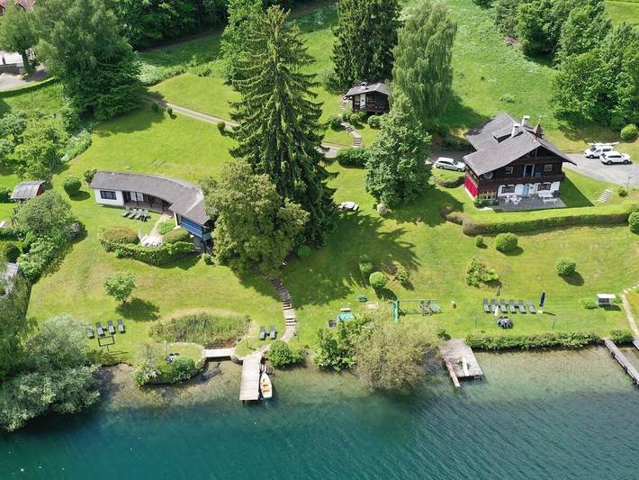 Ferienhaus für 5 Personen, mit Garten und Terrasse in Seeboden