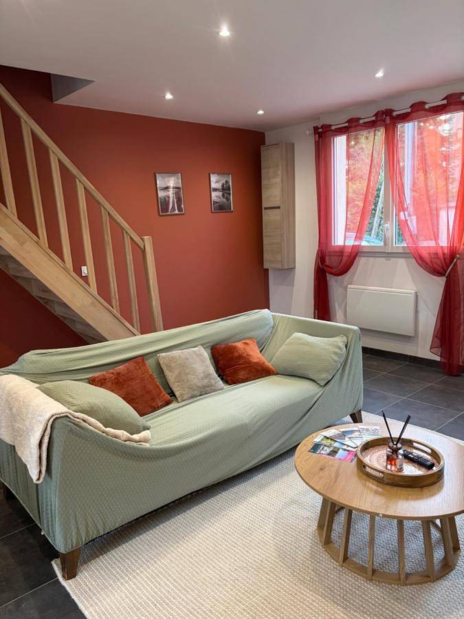 Location de vacances pour 4 personnes, avec Terrasse et Jardin dans La Celle-sur-Loire
