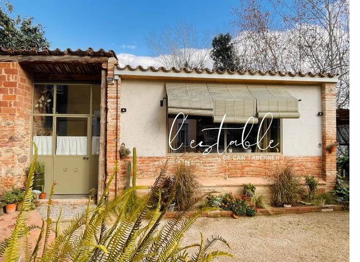 Casa rural para 3 personas, con vistas además de jardín y terraza en Valles Oriental - 2