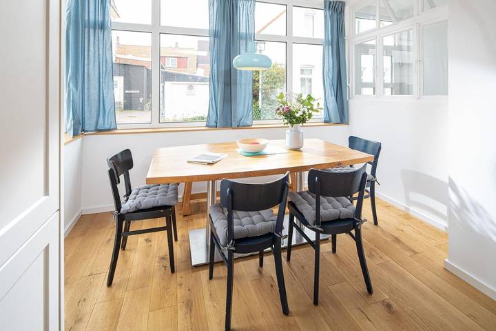 Ferienhaus für 6 Personen, mit Balkon/Terrasse auf den Ostfriesische Inseln - 4