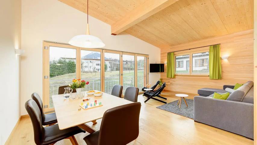 Ferienwohnung für 8 Personen, mit Balkon in Riezlern - 3