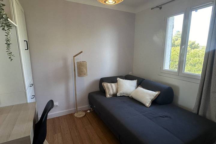 Ferienwohnung für 5 Personen, mit Terrasse, kinderfreundlich in Les Issambres - 4