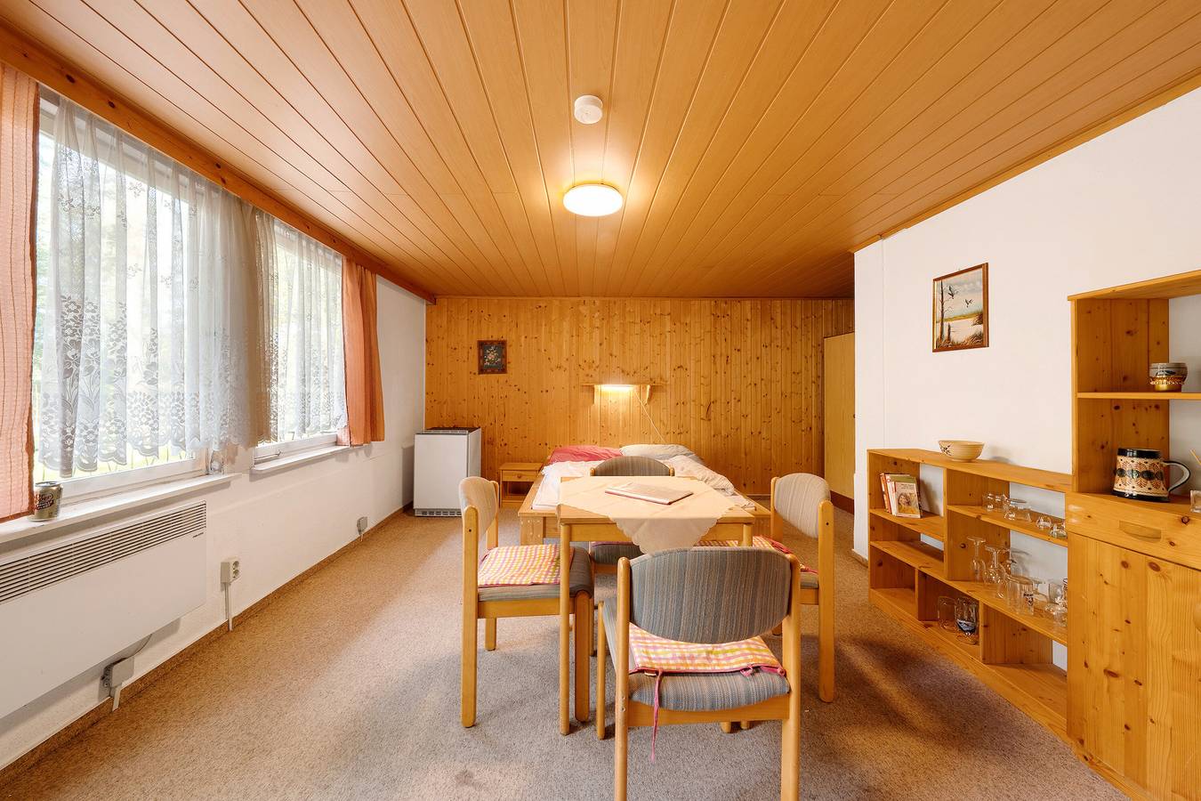 Bungalow '6 - Kimbucht' mit privater Terrasse und Gemeinschaftsgarten in Waldhufen, Oberlausitz-Niederschlesien