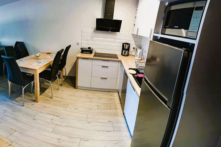 Ganze Wohnung, Apartment mit Swimmingpool, Lukecin in Łukęcin, Baltic Sea Pomerania