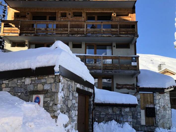 Holiday rental for 8 people, with balcony, with pets in Tignes