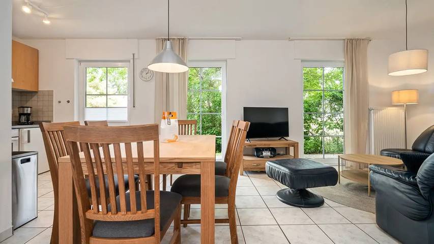 Ferienhaus für 6 Personen, mit Garten in Fünfseen - 4