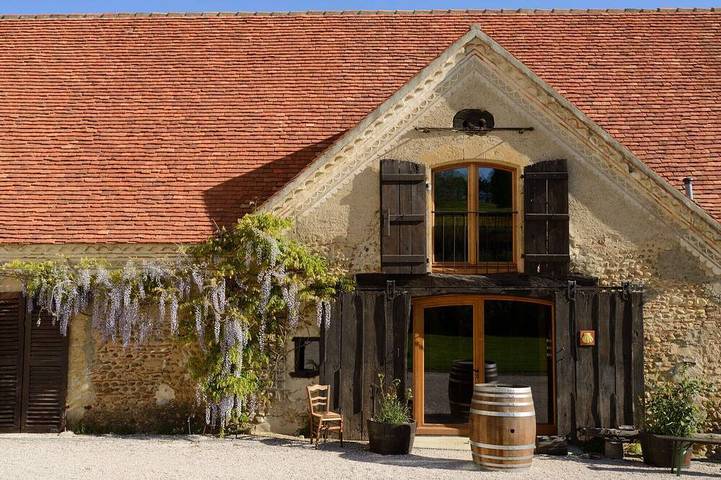 Maison de vacances pour 8 personnes, avec jardin